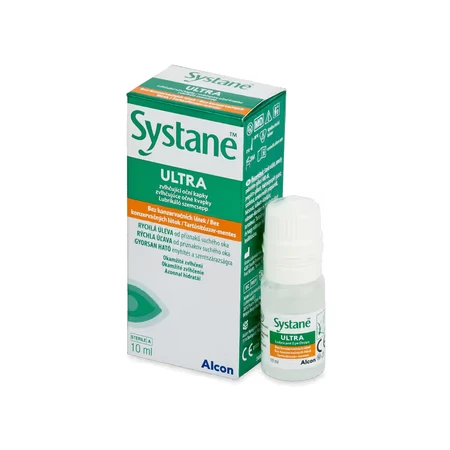 Systane Ultra, colirio hidratante, 10 ml, Alcon