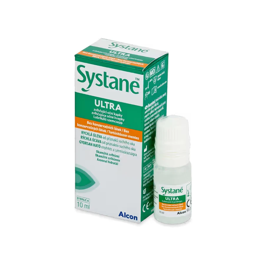 Systane Ultra, colirio hidratante, 10 ml, Alcon