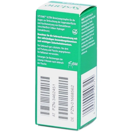 Systane Ultra, colirio hidratante, 10 ml, Alcon
