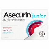 Asecurin Junior para lactantes y niños, 10 sobres