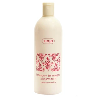 Ziaja, jabón en crema con cachemira, para ducha y baño, 500 ml