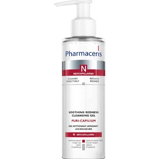 Pharmaceris N Puri-Capilium, Redness Calming Gel for face and eyes, 190 ml