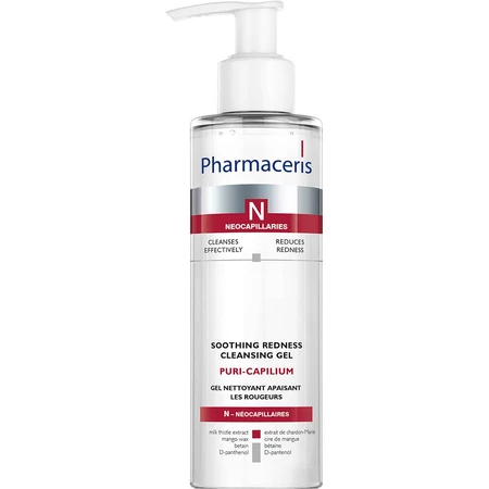 Pharmaceris N Puri-Capilium, Redness Calming Gel for face and eyes, 190 ml