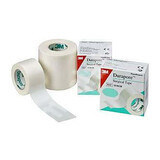 Adhesive tape on silk backing Durapore, 25 mm x 5 m, 3M
