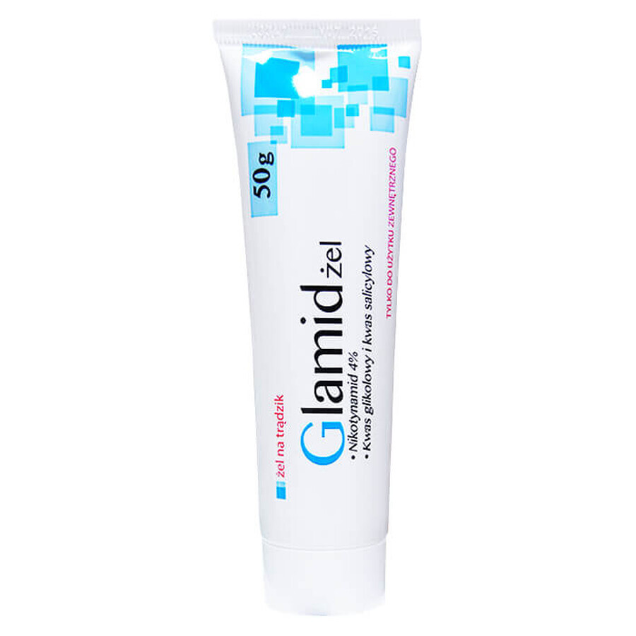Cumpără Glamid, gel pentru acnee, 50 g Glamid, gel pentru acnee, 50 g