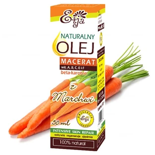 Etja, aceite natural, macerado de zanahoria, 50 ml