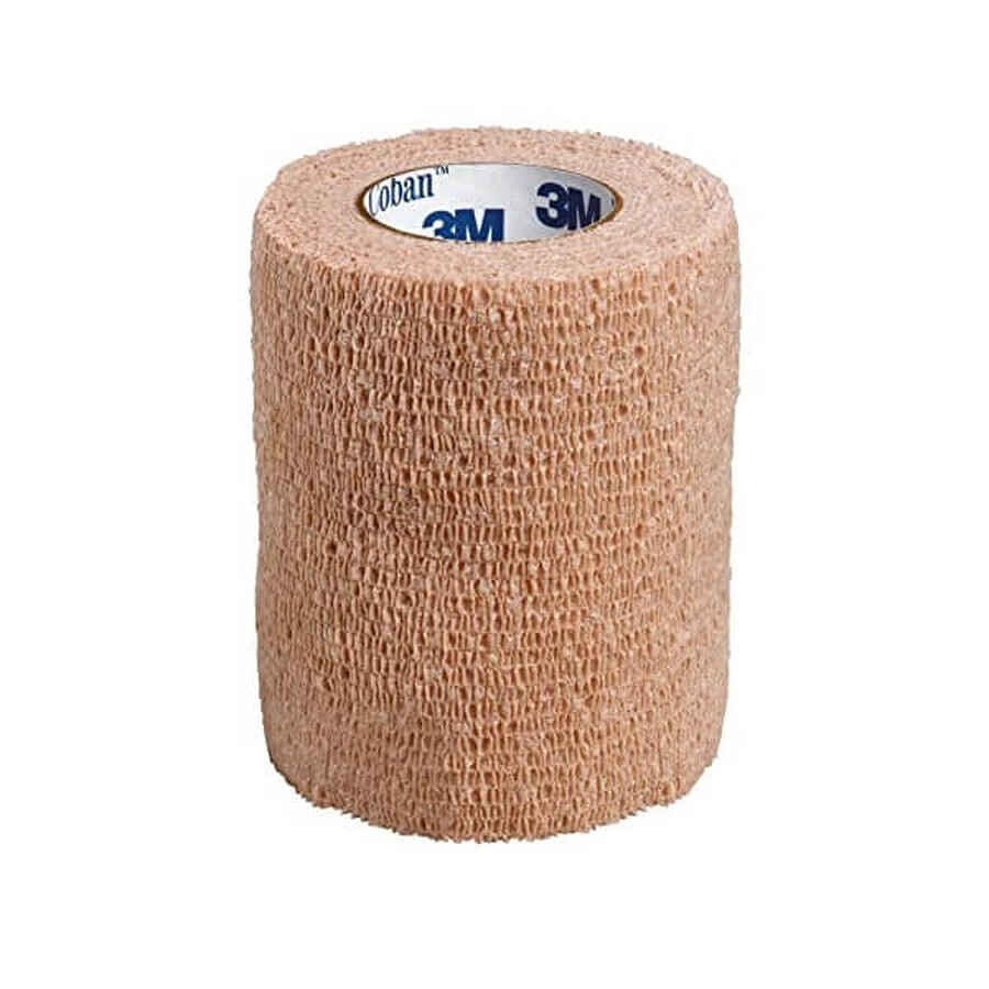 Comprar Cinta elástica autoadhesiva Coban, 10 cm x 4,5 m, 3M Cinta elástica autoadhesiva Coban, 10 cm x 4,5 m, 3M