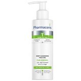 Pharmaceris T Puri-Sebogel, Antibacterial Cleansing Gel T for the face, 190 ml