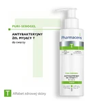 Pharmaceris T Puri-Sebogel – Antibacteriële gezichtsreiniger, 190 ml