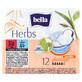 Bella Herbs, toallas sanitarias con alas con lanceta pl&#225;tano, 12 uds.