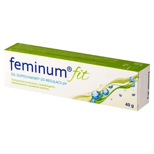 Feminum fit, vaginal gel for pH regulation, 40 g