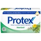 Protex Herbal, jabón en pastilla, antibacteriano, 90 g