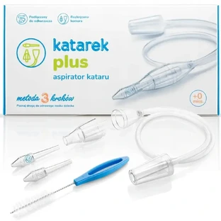Aspirador nasal Katarek Plus, desde el nacimiento