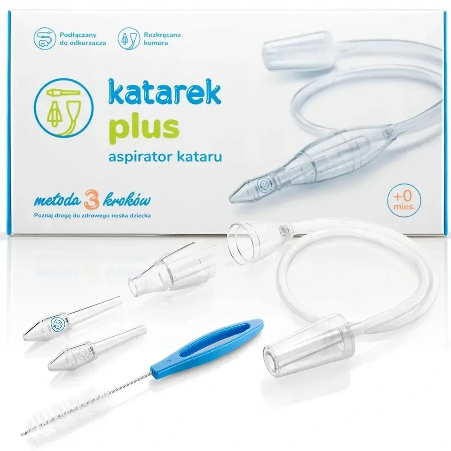 Aspirador nasal Katarek Plus, desde el nacimiento