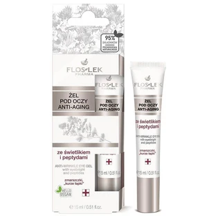 Flos-Lek Anti-Aging, Augengel, 15 ml