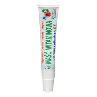 GorVita, beschermende vitaminezalf, 20 ml
