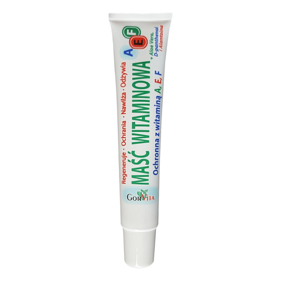 Cumpără GorVita, unguent protector cu vitamine, 20 ml GorVita, unguent protector cu vitamine, 20 ml