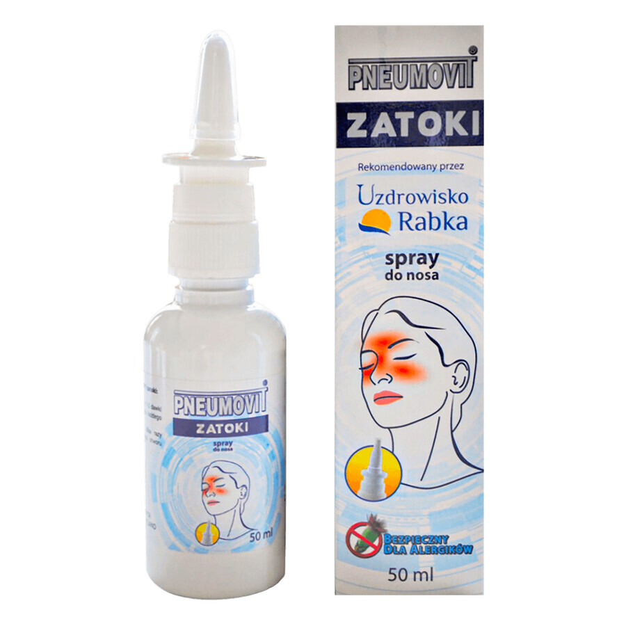 Pneumovit Sinus, spray nasal, 50 ml
