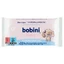 Bobini Baby, toallitas húmedas para bebés desde el primer día y niños, hipoalergénicas, 60 unidades
