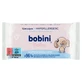 Bobini Baby, toallitas húmedas para bebés desde el primer día y niños, hipoalergénicas, 60 unidades