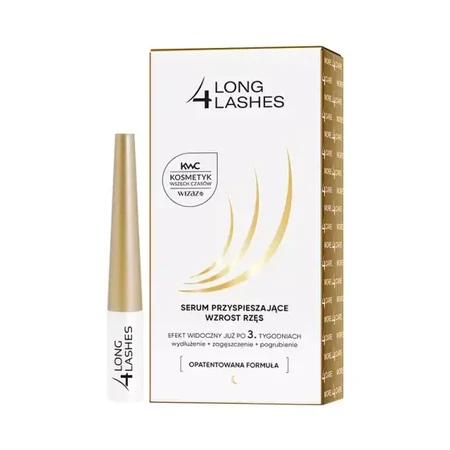 Long 4 Lashes, serum dat de wimpergroei versnelt, 3 ml