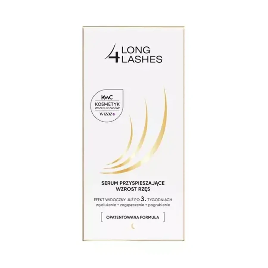 Long 4 Lashes, serum dat de wimpergroei versnelt, 3 ml