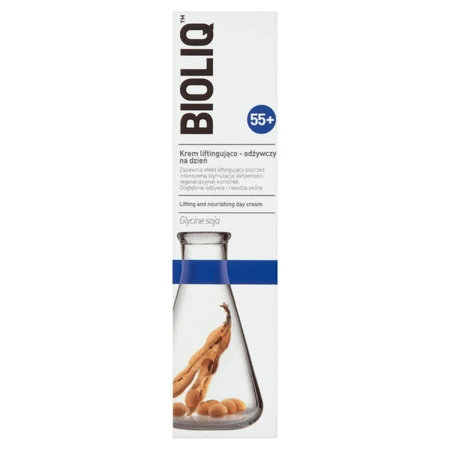 Bioliq 55+, liftende en voedende dagcrème, 50 ml