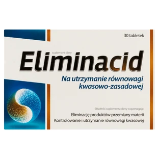 Eliminatiezuur, 30 tabletten