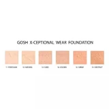 GOSH, dekkende foundation, nr. 12, Naturel, 35 ml