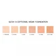 GOSH, opaque foundation, No. 12, Natural, 35 ml