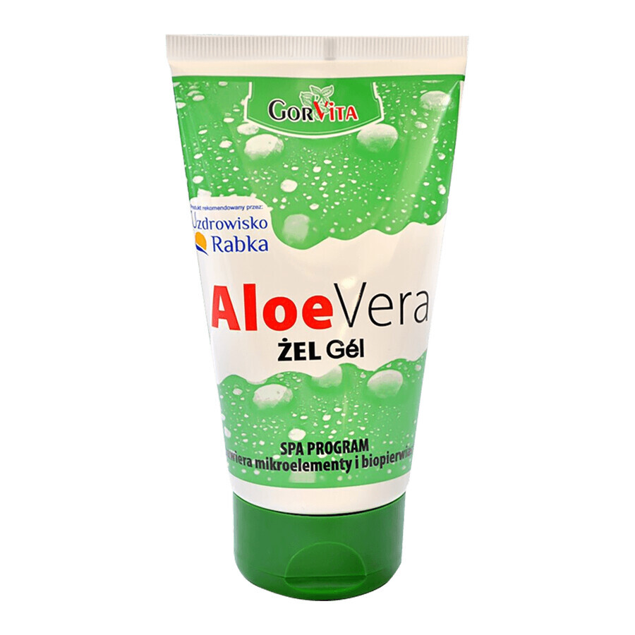 Shop GorVita Aloe Vera, aloe vera gel, 150 ml GorVita Aloe Vera, aloe vera gel, 150 ml