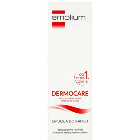 Emolium Dermocare, Badeemulsion, ab Geburt, 400 ml