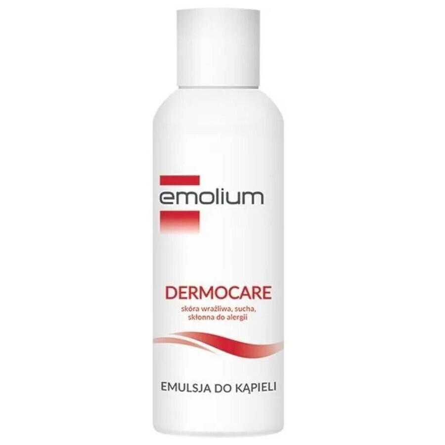 Emolium Dermocare, bath emulsion, from the first day of life, 400 ml