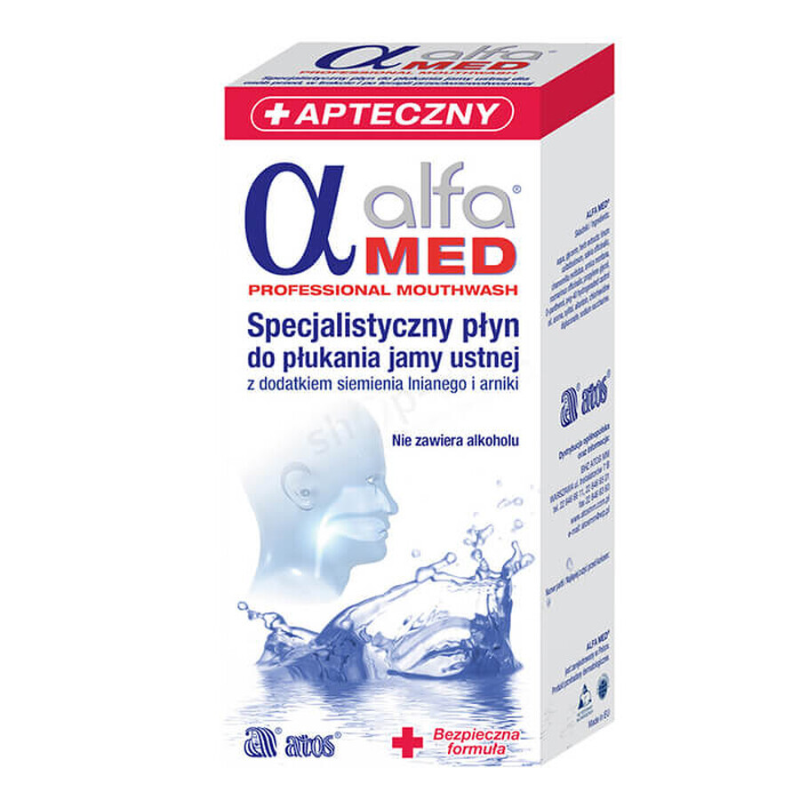 Cumpără Alfa Med, apă de gură specializată, 200 ml Alfa Med, apă de gură specializată, 200 ml