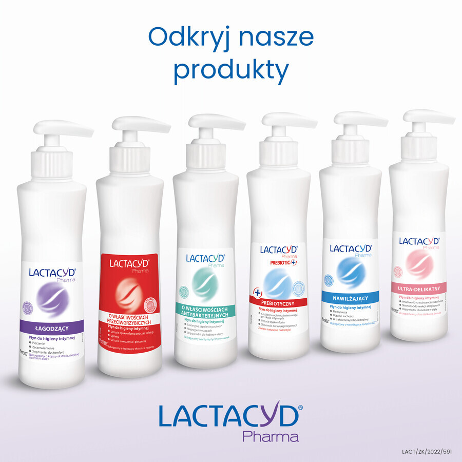Lactacyd Pharma, beruhigende Intimpflegeflüssigkeit, 250 ml Lactacyd Pharma, beruhigende Intimpflegeflüssigkeit, 250 ml