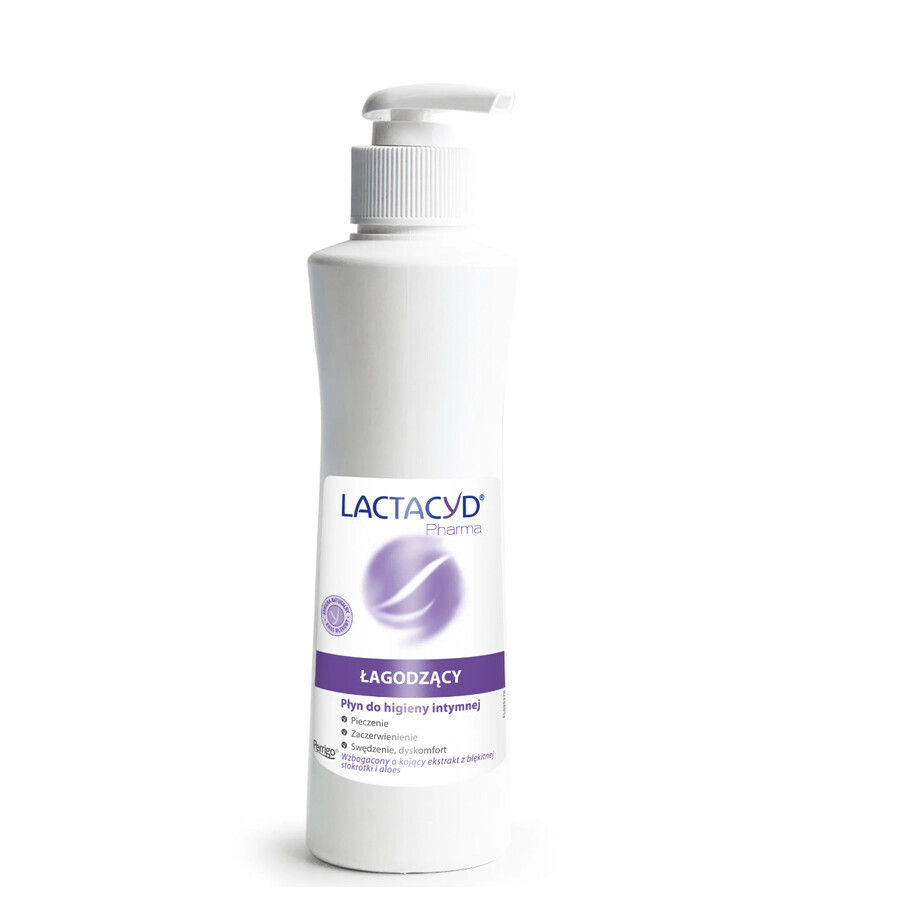 Shop Lactacyd Pharma, beruhigende Intimpflegeflüssigkeit, 250 ml Lactacyd Pharma, beruhigende Intimpflegeflüssigkeit, 250 ml