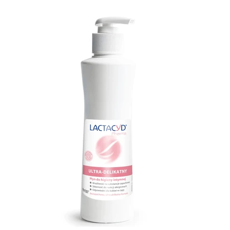 Lactacyd Pharma, liquide d'hygiène intime ultra-doux, 250 ml