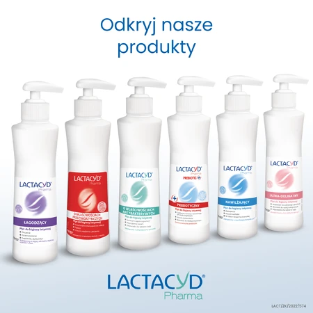 Lactacyd Pharma, intimate hygiene liquid with antibacterial properties, 250 ml