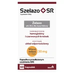 IJzer + SR, 60 capsules met vertraagde afgifte