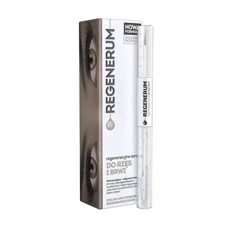 Regenerum, Regenerating serum for eyelashes and eyebrows, 11 ml