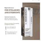 Regenerum, sérum régénérateur pour cils et sourcils, 11 ml