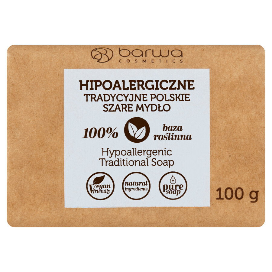 Comprar Barwa Hipoalergénico, jabón gris tradicional polaco, 100 g Barwa Hipoalergénico, jabón gris tradicional polaco, 100 g