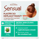 Joanna Sensual, facial hair removal patches with aloe vera, 12 pcs.