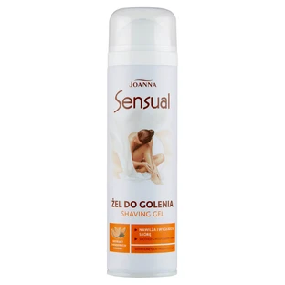 Joanna Sensual, gel à raser pour femme à l'extrait de melon miel, 200 ml