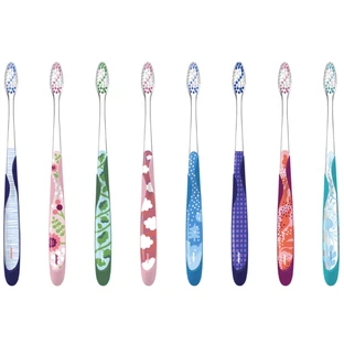 Jordan Individual Reach Toothbrush, Medium, 1 Piece