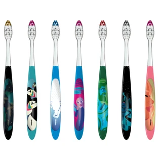 Cepillo dental Jordan Individual Clean, mediano, 1 pieza