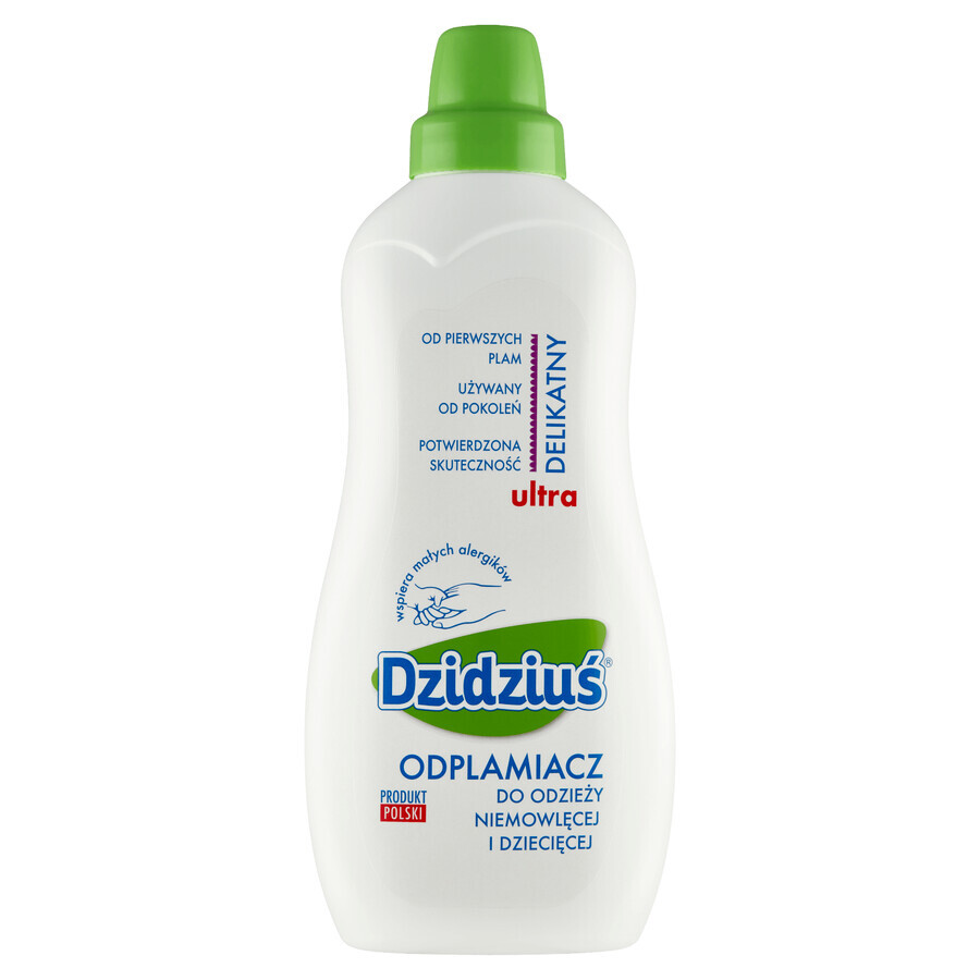 Buy Dzidziuś, Stain remover for clothes for infants and children, 750 ml Dzidziuś, Stain remover for clothes for infants and children, 750 ml