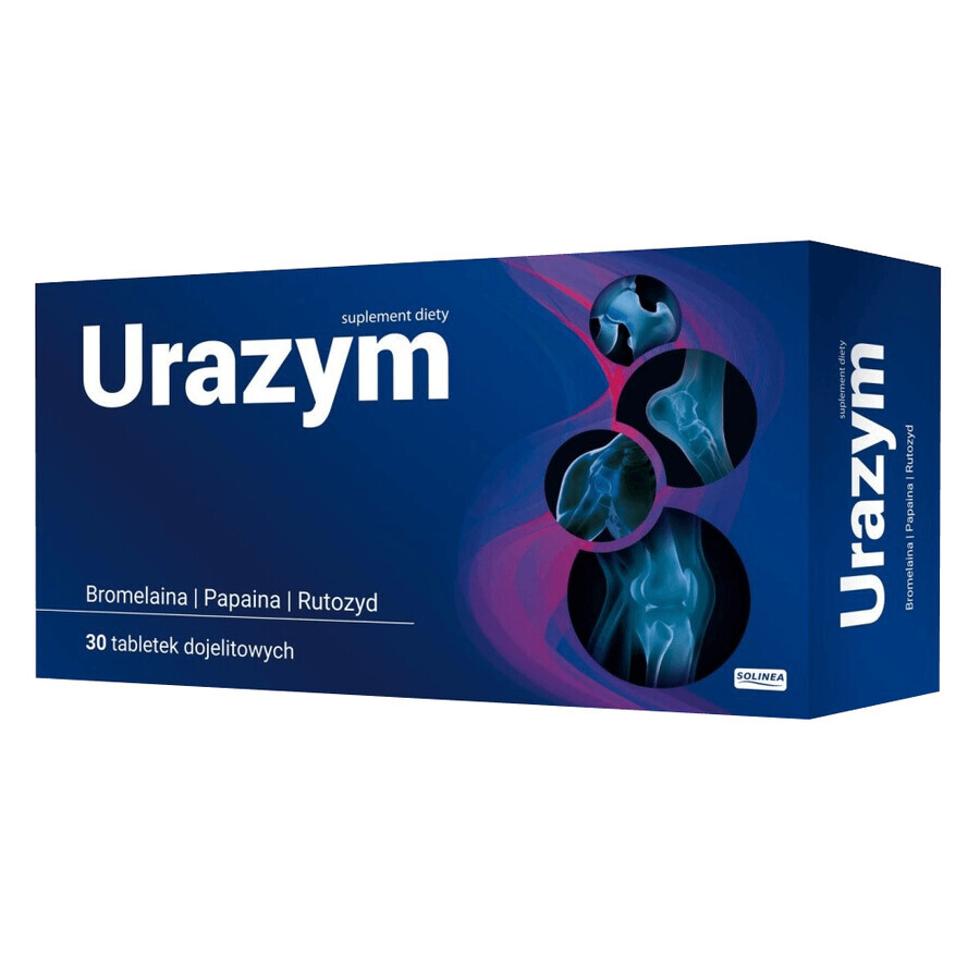 Acquista Urazym, Integratore Alimentare, 30 Compresse. Urazym, Integratore Alimentare, 30 Compresse.