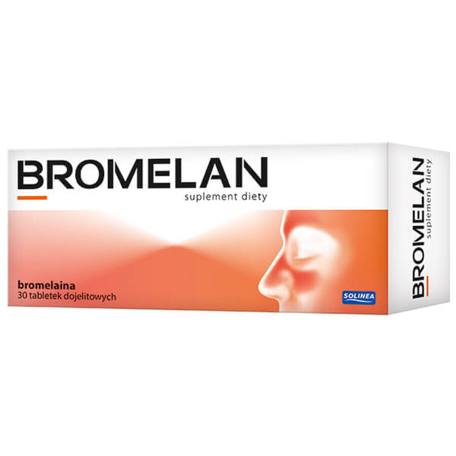 Acquista Bromelano, Integratore Alimentare con Bromelina, 30 Compresse Bromelano, Integratore Alimentare con Bromelina, 30 Compresse