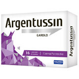 Argentussin Gardło, pastilles, saveur cassis, 16 pièces